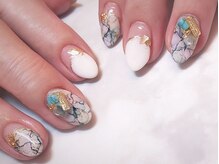 ネイルマジック 仙台一番町店(NAIL MAJIC)/大理石ネイル★オーダー