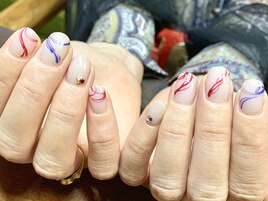 大人のラインアート♪