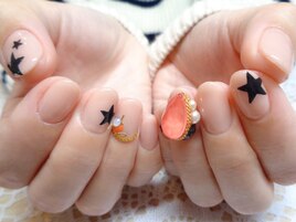 ビジューネイル★★★