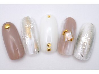 エリクサーネイル 池袋(Elixir Nail)/定額a &nbsp;シンプル／クーポン使用