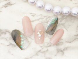 ミラーネイル♪