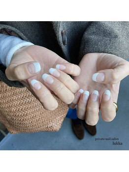 ルッカ(lukka)/french nail
