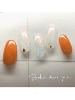 サロン ドゥ プリエ(SALON deux PRIER)/☆定額デザイン☆