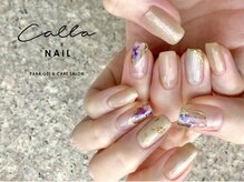 カラネイル 南森町店(calla nail)/マグネットネイル