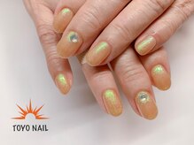 トヨネイル(TOYO NAIL)/偏光パールイエロー☆