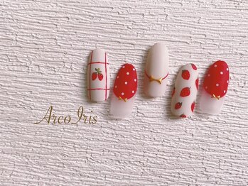 アルコイリス(Arco Iris)/*ネイルデザイン*