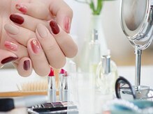 アップネイル/ゴールドホイルアート