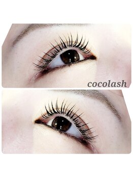 ココラッシュ 新宿西口店(cocolash)/パッチリまつげ！