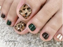 アンプティプリュス(un petit plus)/【フット】レオパード