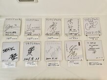 リラクシブ整骨院/アスリート、国代表選手、著名人