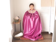 ジャミー 自由が丘(jammy)/黄土よもぎ蒸しの座り方☆