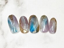 スーン(S∞N)/選べるデザイン定額ネイル￥7980