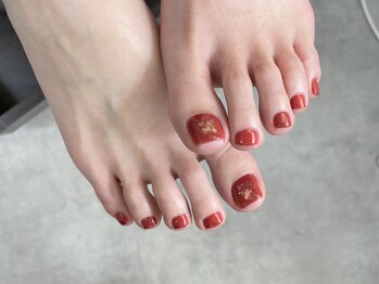 エメ(eme)/【フット】親指2本アートコース