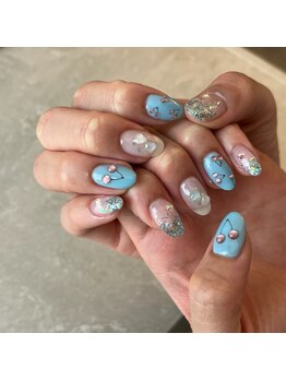 サロンズ ラビット(salonsRABBIT.)/さくらんぼネイル