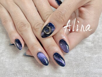 エリナネイルサロン池袋(Alina Nail Salon)/マグネットネイル