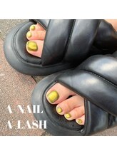 エーネイル エーラッシュ(A-NAIL A-LASH)/マグネットフットネイル/倉敷