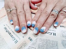 ネイルサロン ヒルズ(nail salon Hills)/ジェルアート￥５５００～