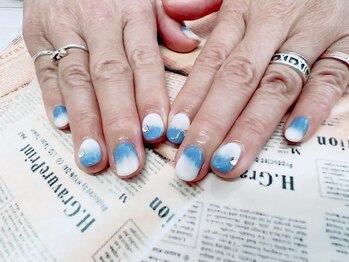 ネイルサロン ヒルズ(nail salon Hills)/ジェルアート￥５５００～
