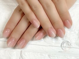 花びらネイル