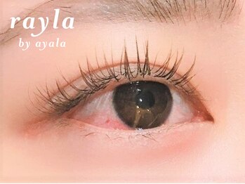 レイラ バイ アヤラ 船橋店(rayla by ayala)の写真/【オードリーフラットカラーエクステ120本¥7490】人気のカラーエクステ導入♪周りと差がつくあか抜けFace☆