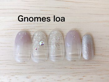 ビューティーラウンジ ノームロア(Gnomes loa)/デザイン