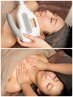 30代～のお肌のお悩みに・・美肌光フェイシャル＆デコルテマッサージ ¥10,000