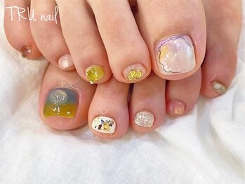 トゥルーネイル アンド アイ 川崎店(TRU NAIL & EYE)/フットジェルコース