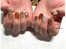 ルナ レインボー(Luna Rainbow)の雰囲気（一人一人にあった塗り方やベースで爪に負担のない施術方法を♪）