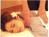 整体40分＋足裏リフレ40分＋足湯5分/８５分4980円