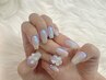 《HAND》パウダーネイル　￥7000