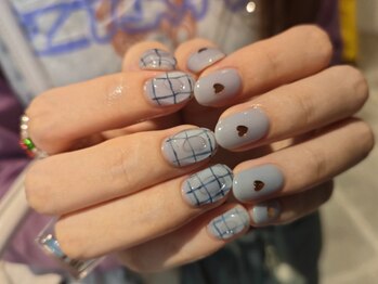 ネウィネイル 横浜(newi nail)/instagram:@___iamo