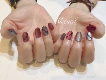 アクイユ 銀座店(ACCUEIL)/ハロウィンネイル