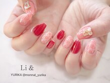 モナールアンド(MONNAL&)/Diorネイル×ミラーネイル☆