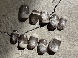 マグネットデザインネイル