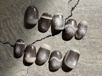 ガレージネイル(GARAGE Nail)/マグネットデザインネイル