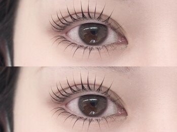 クラッチ 広島(CLUTCH)の写真/フラットラッシュ・パリジェンヌ・バインドロックなど豊富なメニュー◎ボリュームのある印象的な目元に♪