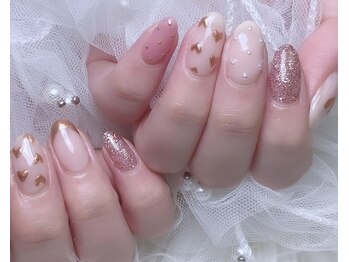 ハート　ドット