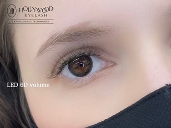 ラッシュラッシュ 八王子(LashRush)/ハリウッドLEDマツエク6D360本