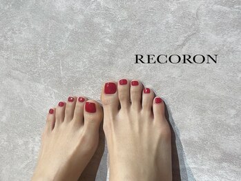リコロン 銀座(Re:)/フットネイル