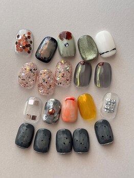 フォーム(FORM)の写真/【ファッショナブルな色使いやアート★】パーツ・カラーの種類が豊富なので、あなたのなりたいが叶う♪