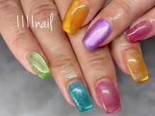 イチイチイチイチネイル(1111nail)/からふるはんど♪
