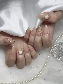 ビビ(ViVi)/シンプルネイル