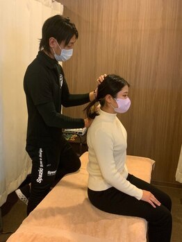 東寺イツキ整骨院 整体院の写真/何をしても取れないコリや疲れに!!国家資格保持のプロが身体のお悩みを根本改善へと導きます★
