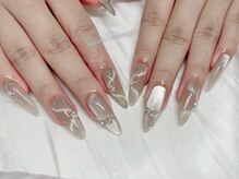 クイックスカルプ 高田馬場(Quick Sukarupu)/ピンクマグネットネイル