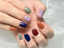 ネイル モア 岐阜駅店(nail mor.)/ワンカラー