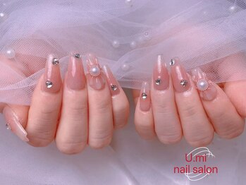 ユミ(U mi)/チップ長さ出しチーク