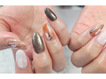 ジル サンブル(Jil Semble)/『秋テラコッタニュアンス』