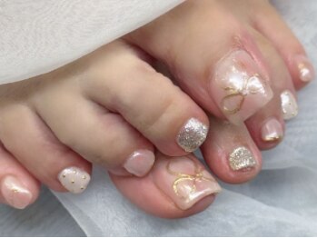 【フット・定額ネイル】