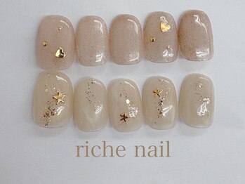 リッシュネイル 新百合ヶ丘店(riche nail)/トレンドデザインコース