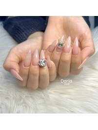 人気のワンポイントビジュー